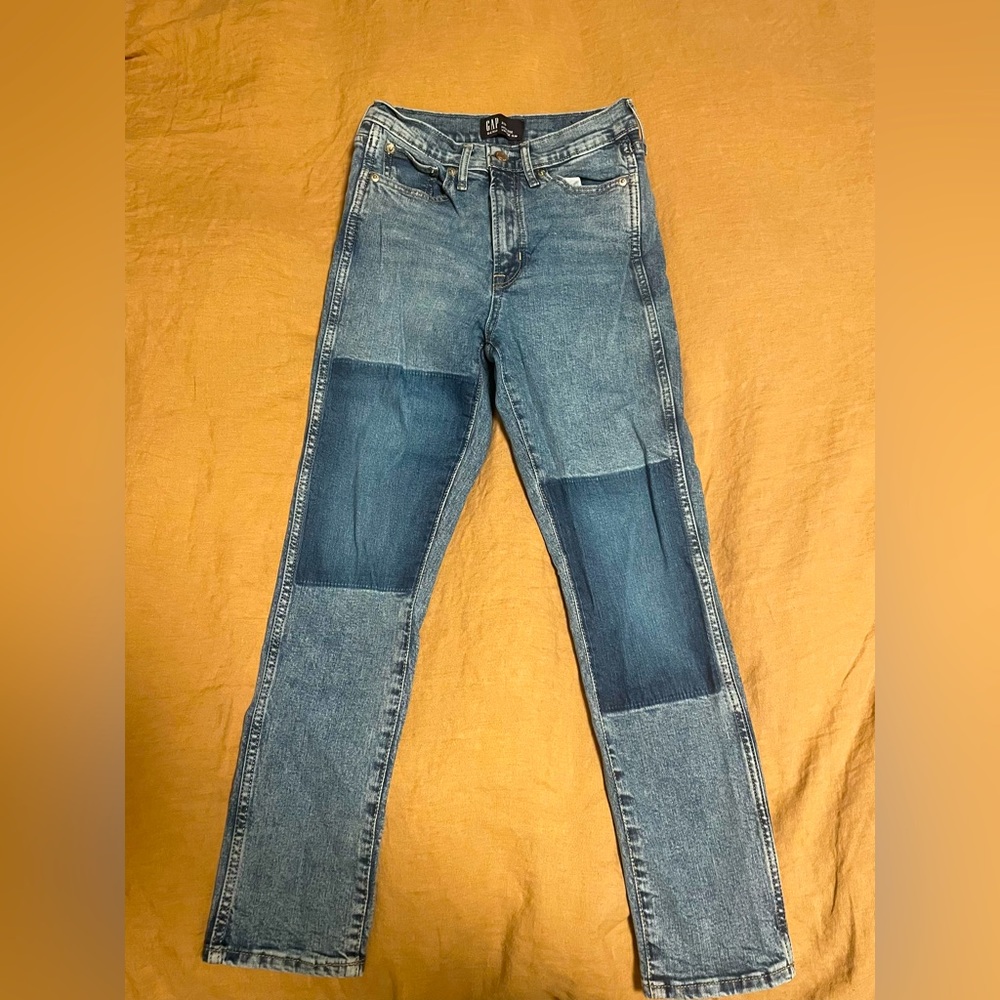 High rise vintage slim GAP jeans - size 26/2
